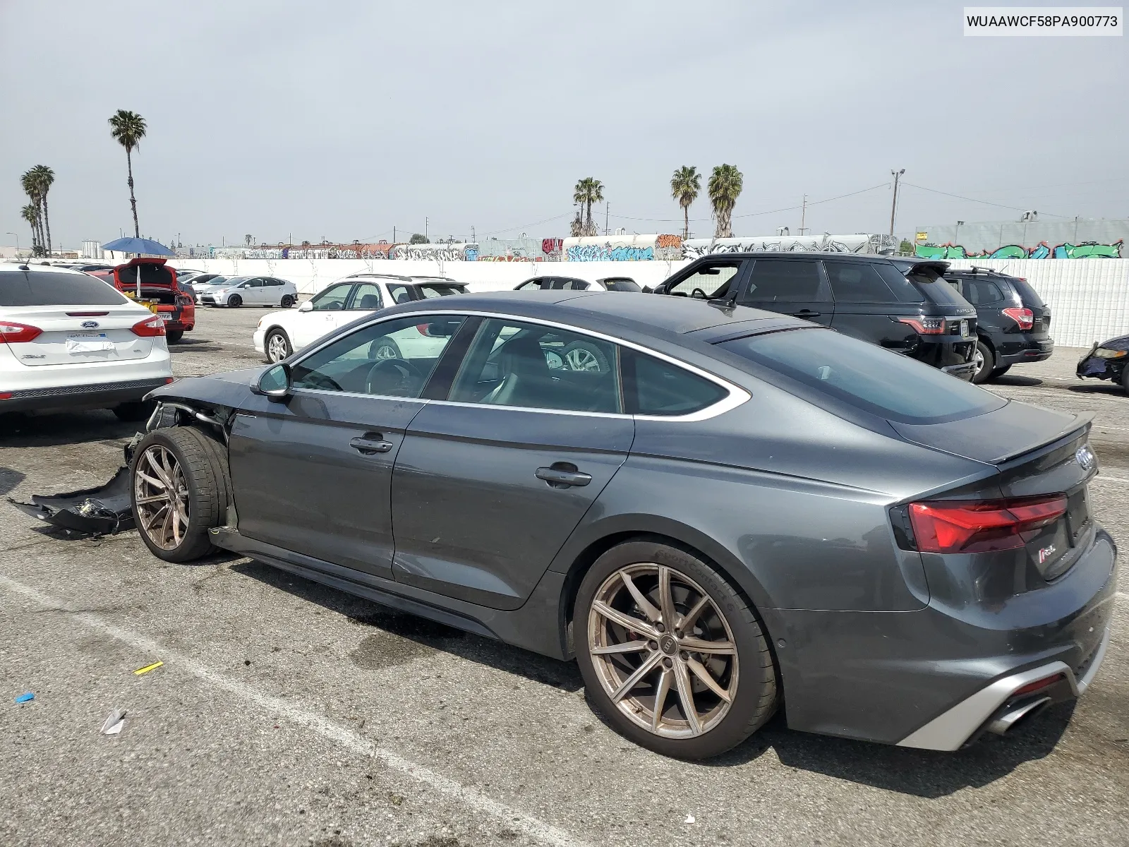 2023 Audi Rs5 VIN: WUAAWCF58PA900773 Lot: 48091024