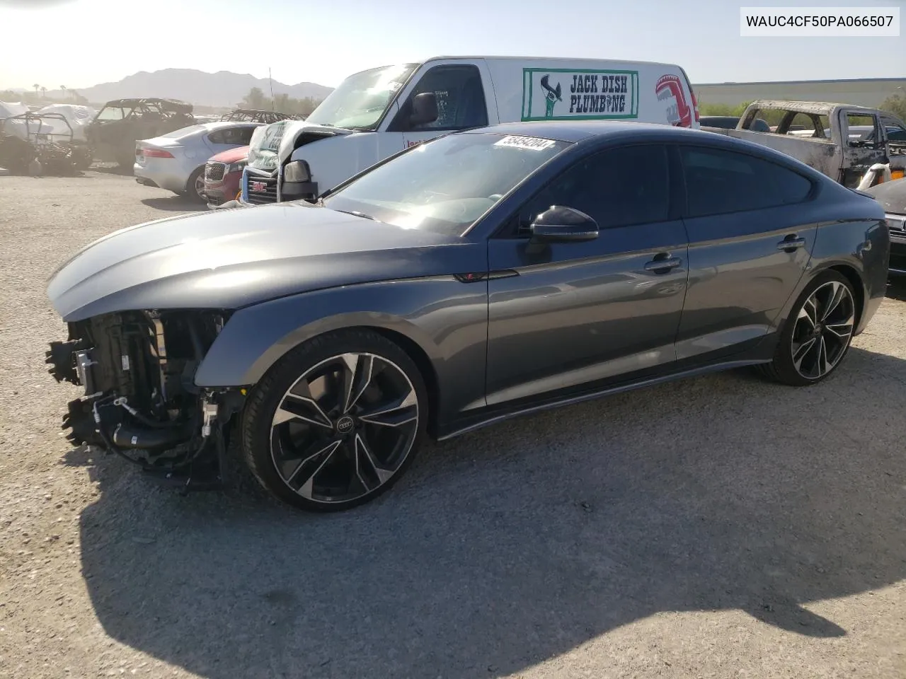 2023 Audi S5 Premium Plus VIN: WAUC4CF50PA066507 Lot: 55454204