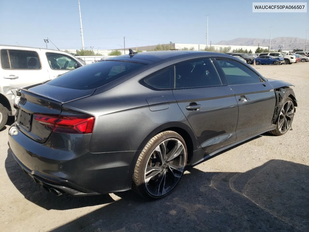 WAUC4CF50PA066507 2023 Audi S5 Premium Plus