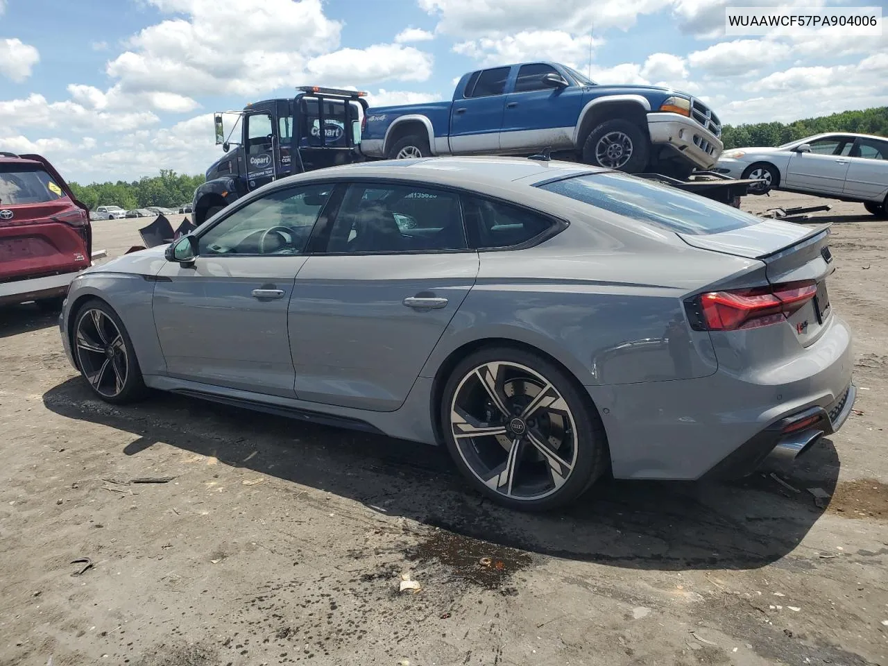 2023 Audi Rs5 VIN: WUAAWCF57PA904006 Lot: 58254614