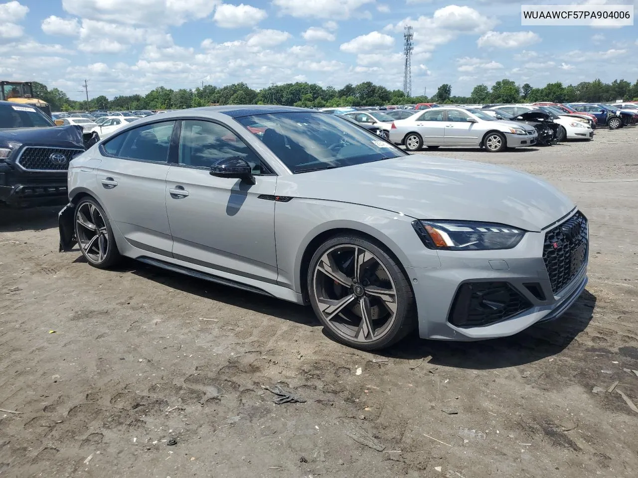 2023 Audi Rs5 VIN: WUAAWCF57PA904006 Lot: 58254614