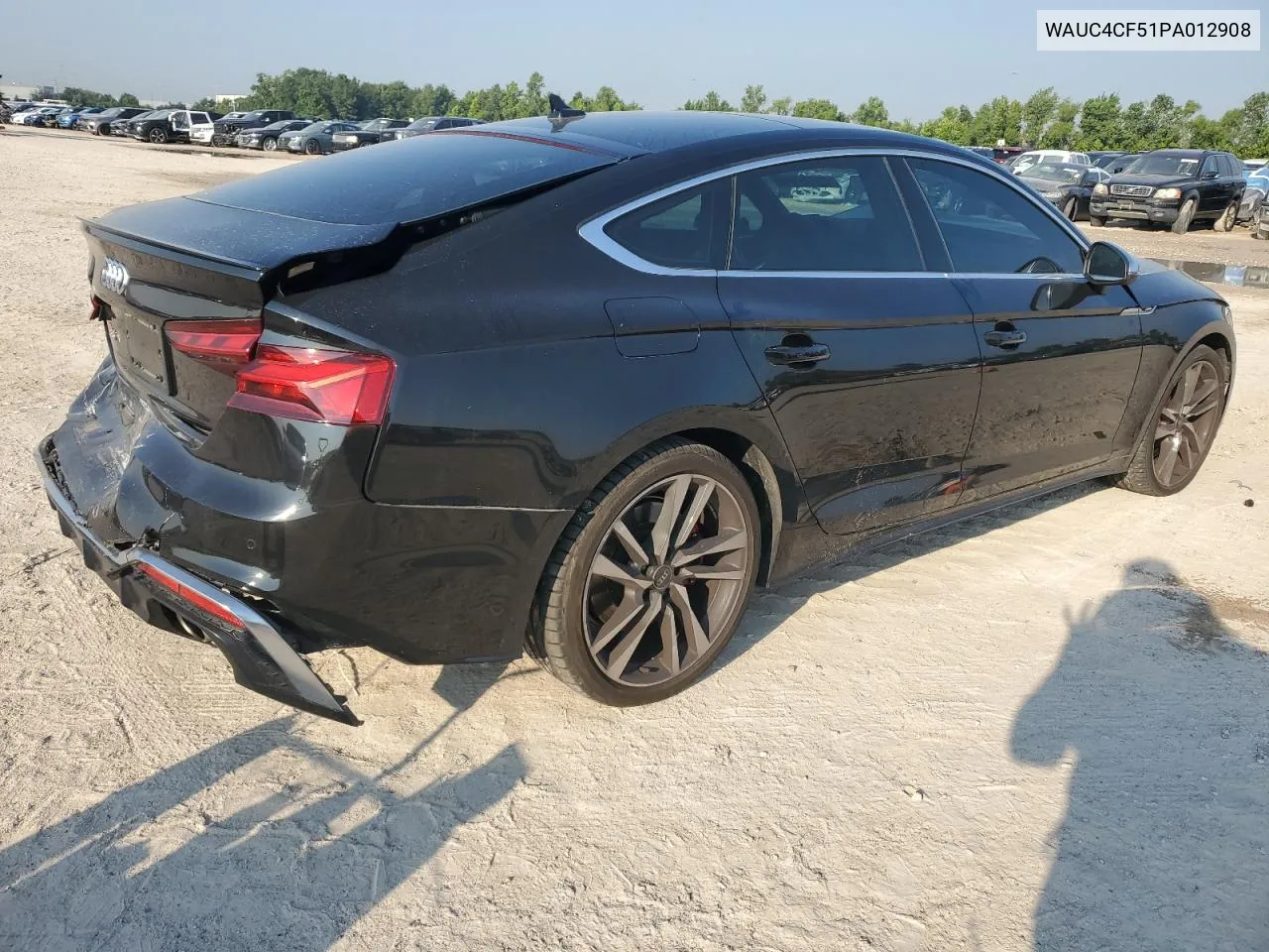 2023 Audi S5 Premium Plus VIN: WAUC4CF51PA012908 Lot: 58445944