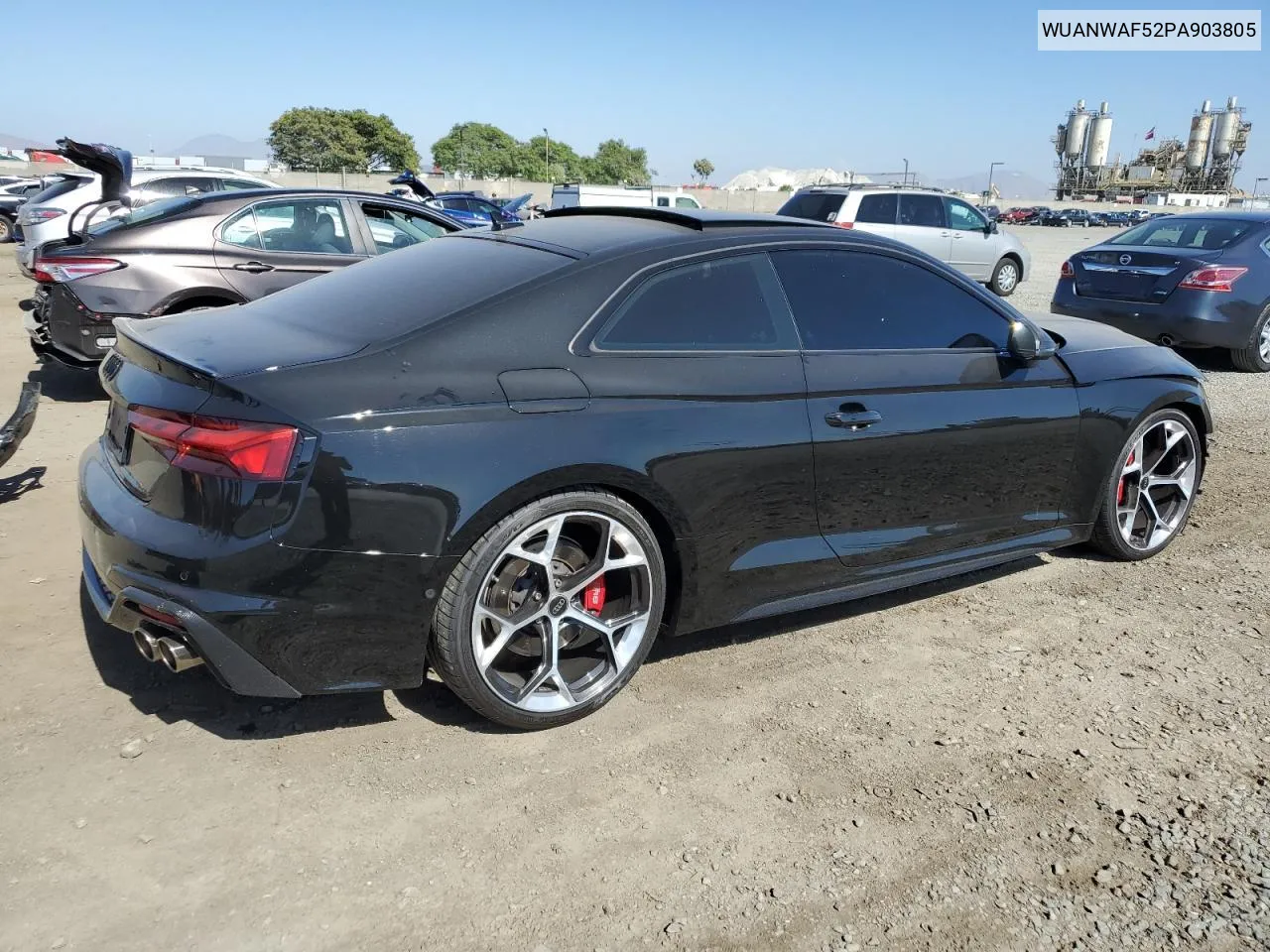 WUANWAF52PA903805 2023 Audi Rs5