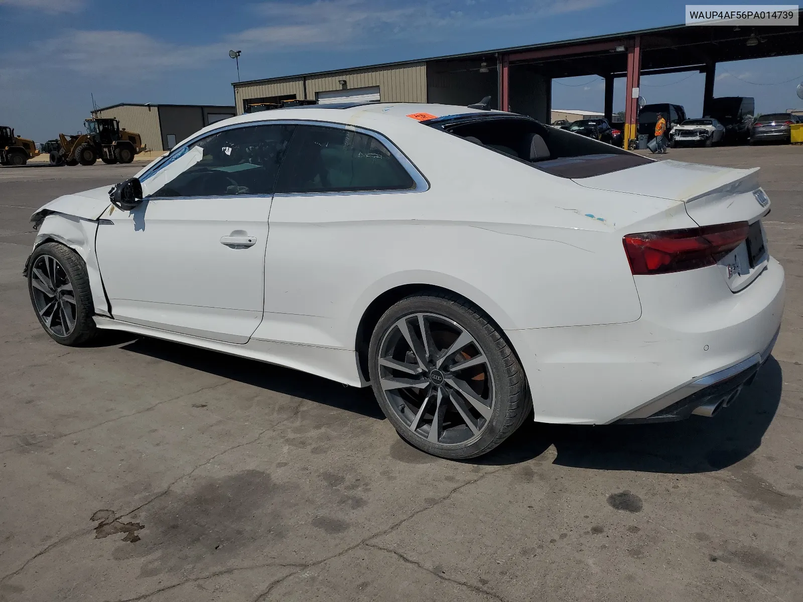 2023 Audi S5 Premium Plus VIN: WAUP4AF56PA014739 Lot: 67215804