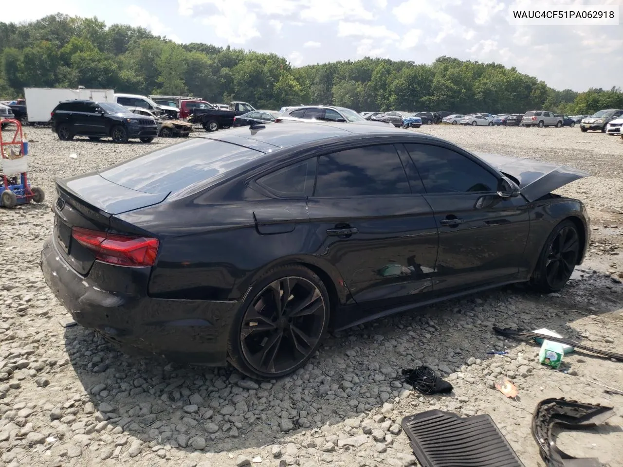 2023 Audi S5 Premium Plus VIN: WAUC4CF51PA062918 Lot: 67375234