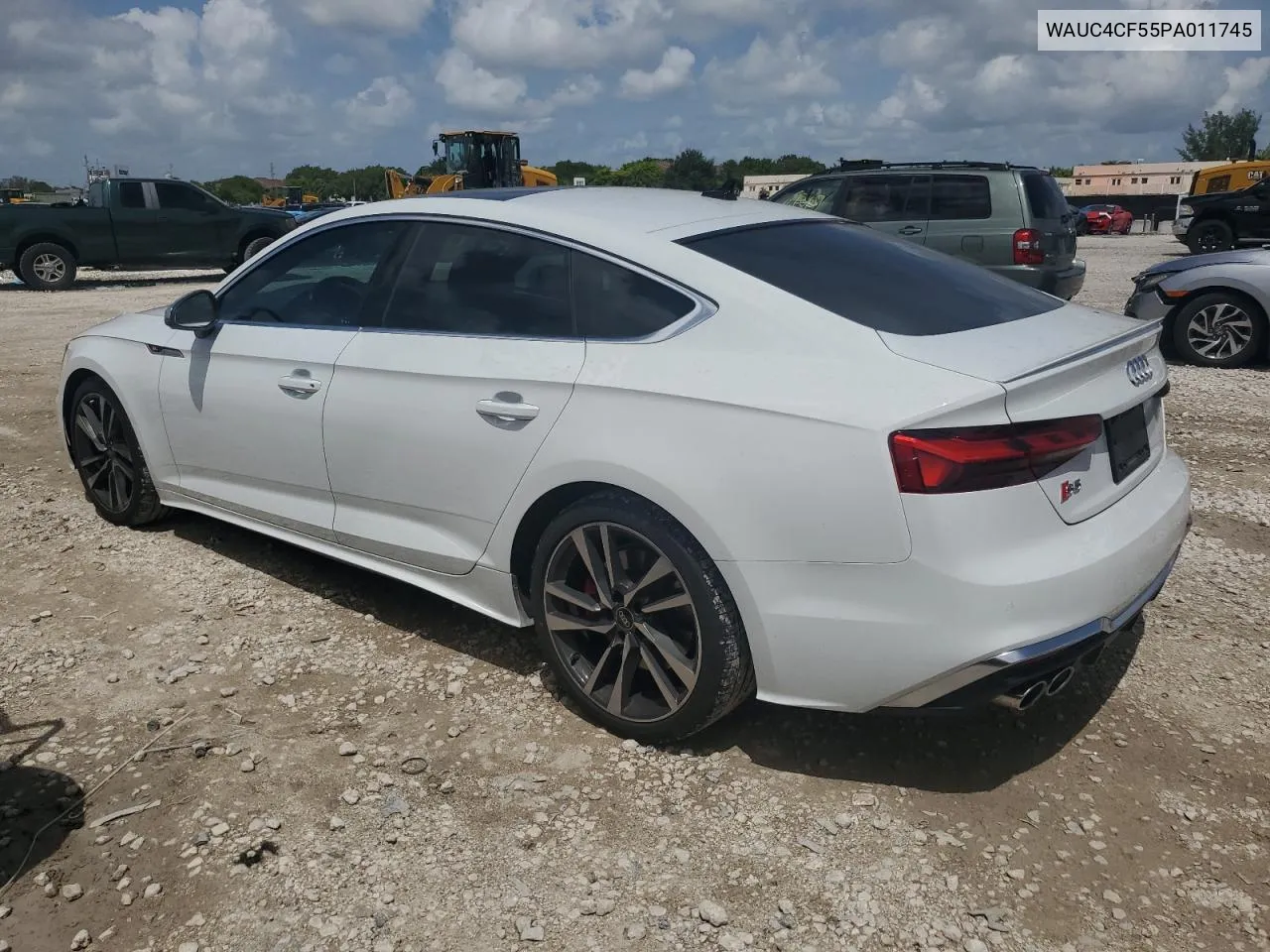 2023 Audi S5 Premium Plus VIN: WAUC4CF55PA011745 Lot: 69693714