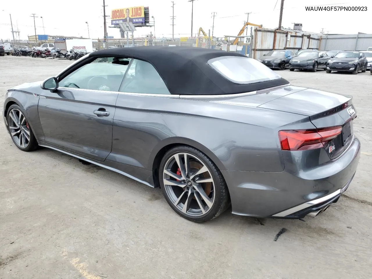 2023 Audi S5 Premium Plus VIN: WAUW4GF57PN000923 Lot: 72548494