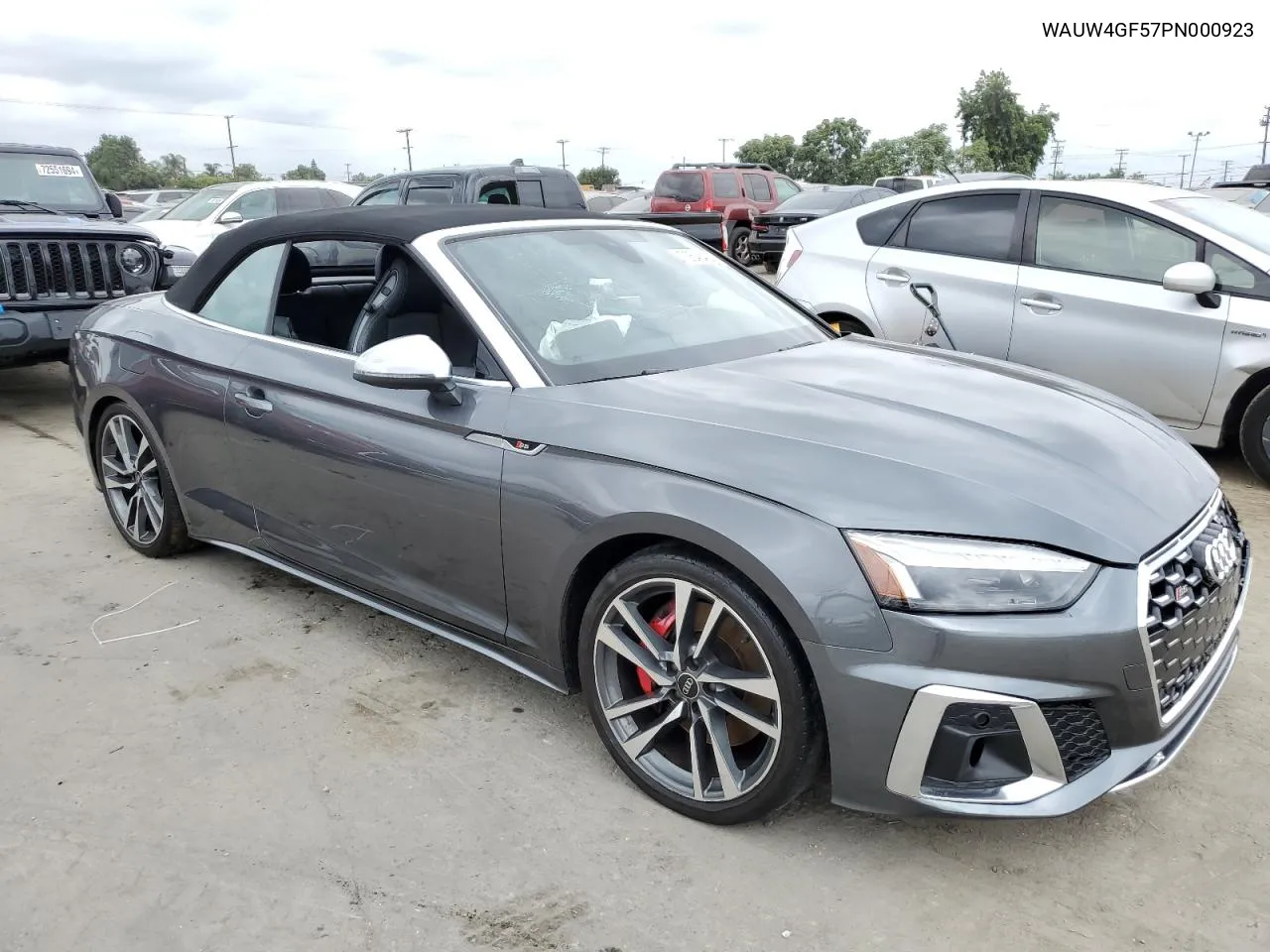 WAUW4GF57PN000923 2023 Audi S5 Premium Plus