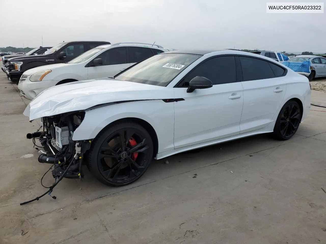 2024 Audi S5 Premium Plus VIN: WAUC4CF50RA023322 Lot: 55076304