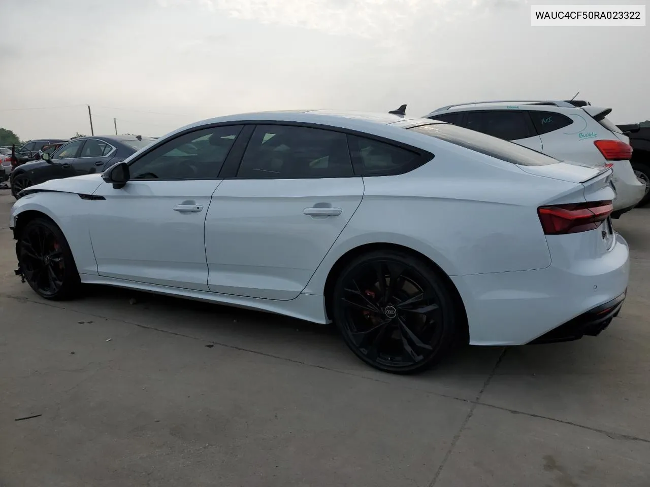 2024 Audi S5 Premium Plus VIN: WAUC4CF50RA023322 Lot: 55076304