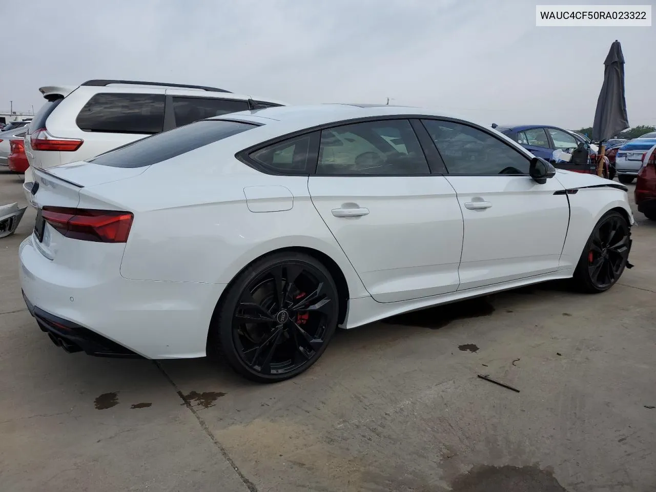 2024 Audi S5 Premium Plus VIN: WAUC4CF50RA023322 Lot: 55076304