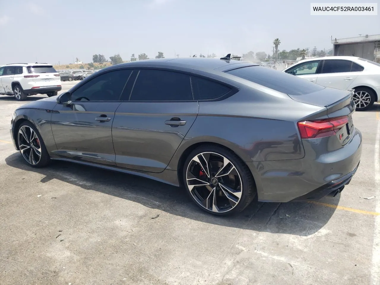 2024 Audi S5 Premium Plus VIN: WAUC4CF52RA003461 Lot: 59078794