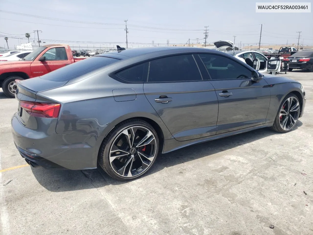 2024 Audi S5 Premium Plus VIN: WAUC4CF52RA003461 Lot: 59078794