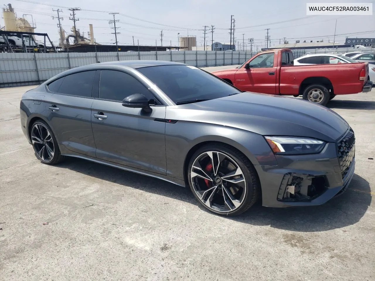 2024 Audi S5 Premium Plus VIN: WAUC4CF52RA003461 Lot: 59078794