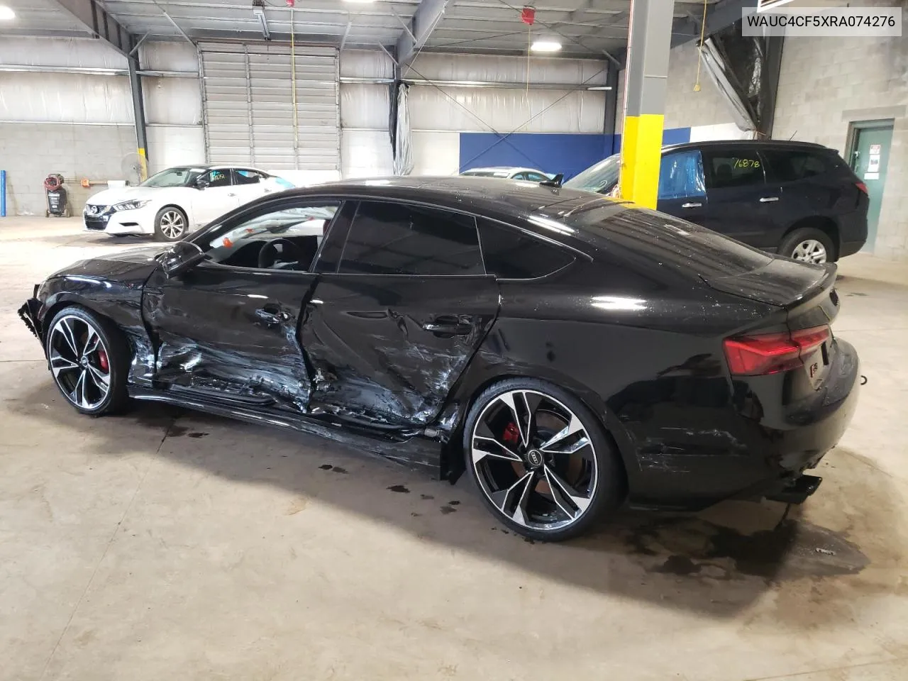 2024 Audi S5 Premium Plus VIN: WAUC4CF5XRA074276 Lot: 61277314