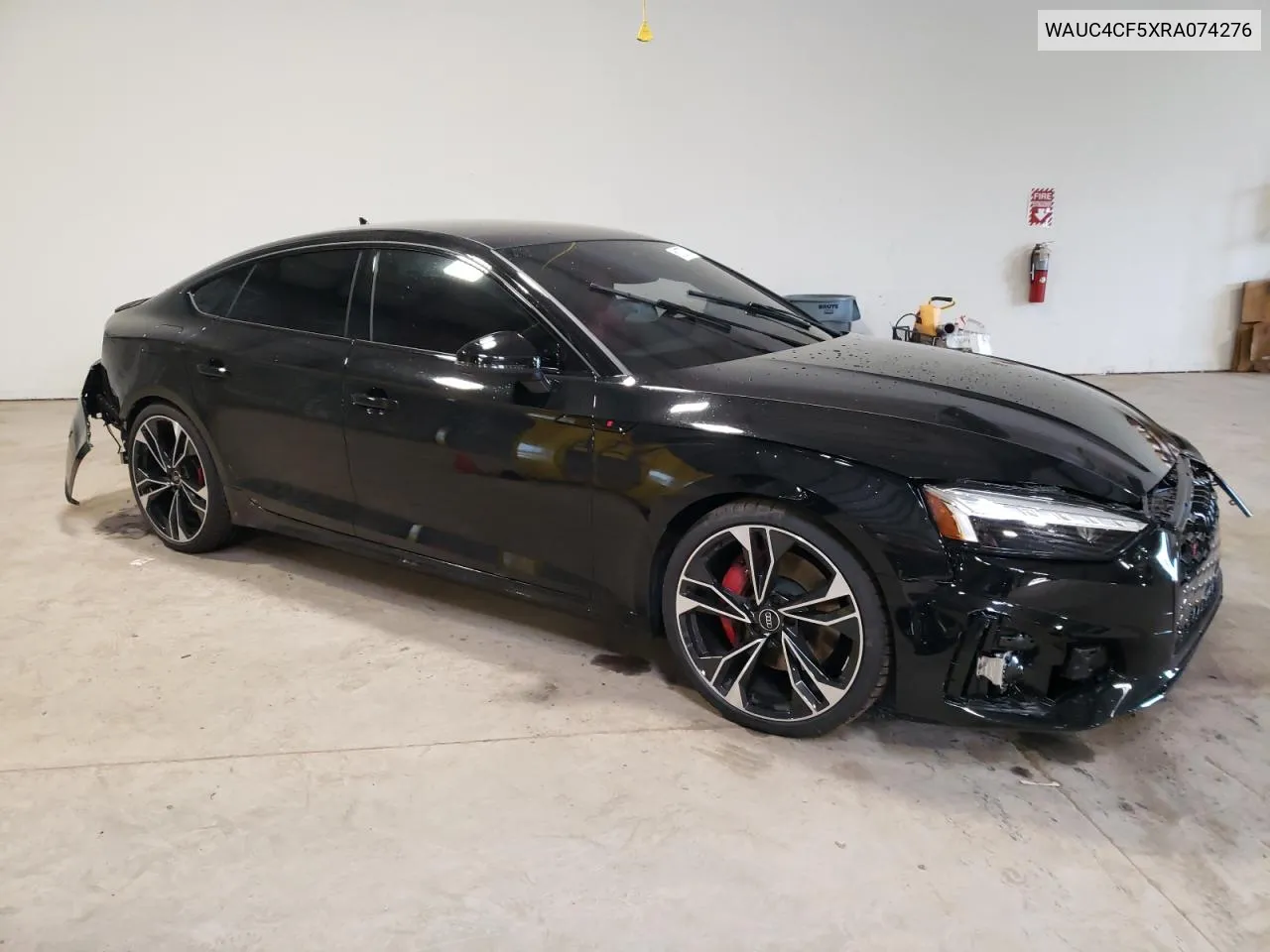 2024 Audi S5 Premium Plus VIN: WAUC4CF5XRA074276 Lot: 61277314