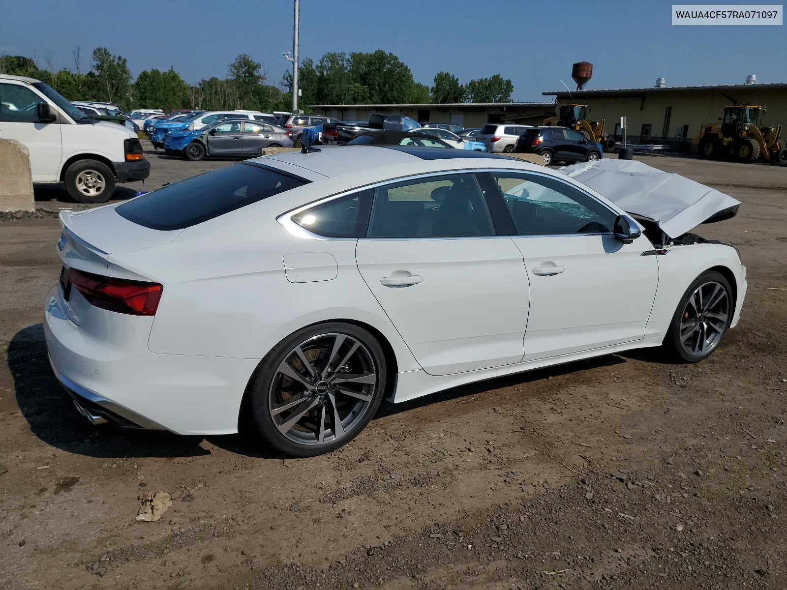 2024 Audi S5 Premium VIN: WAUA4CF57RA071097 Lot: 65428984