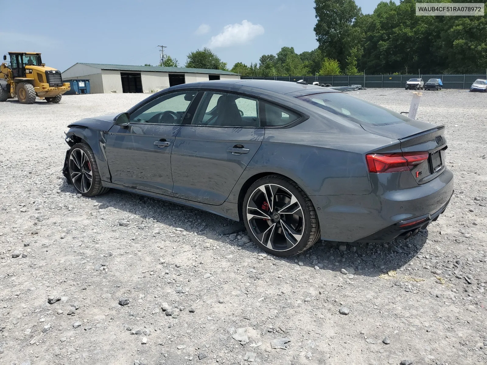 2024 Audi S5 Prestige VIN: WAUB4CF51RA078972 Lot: 65886264