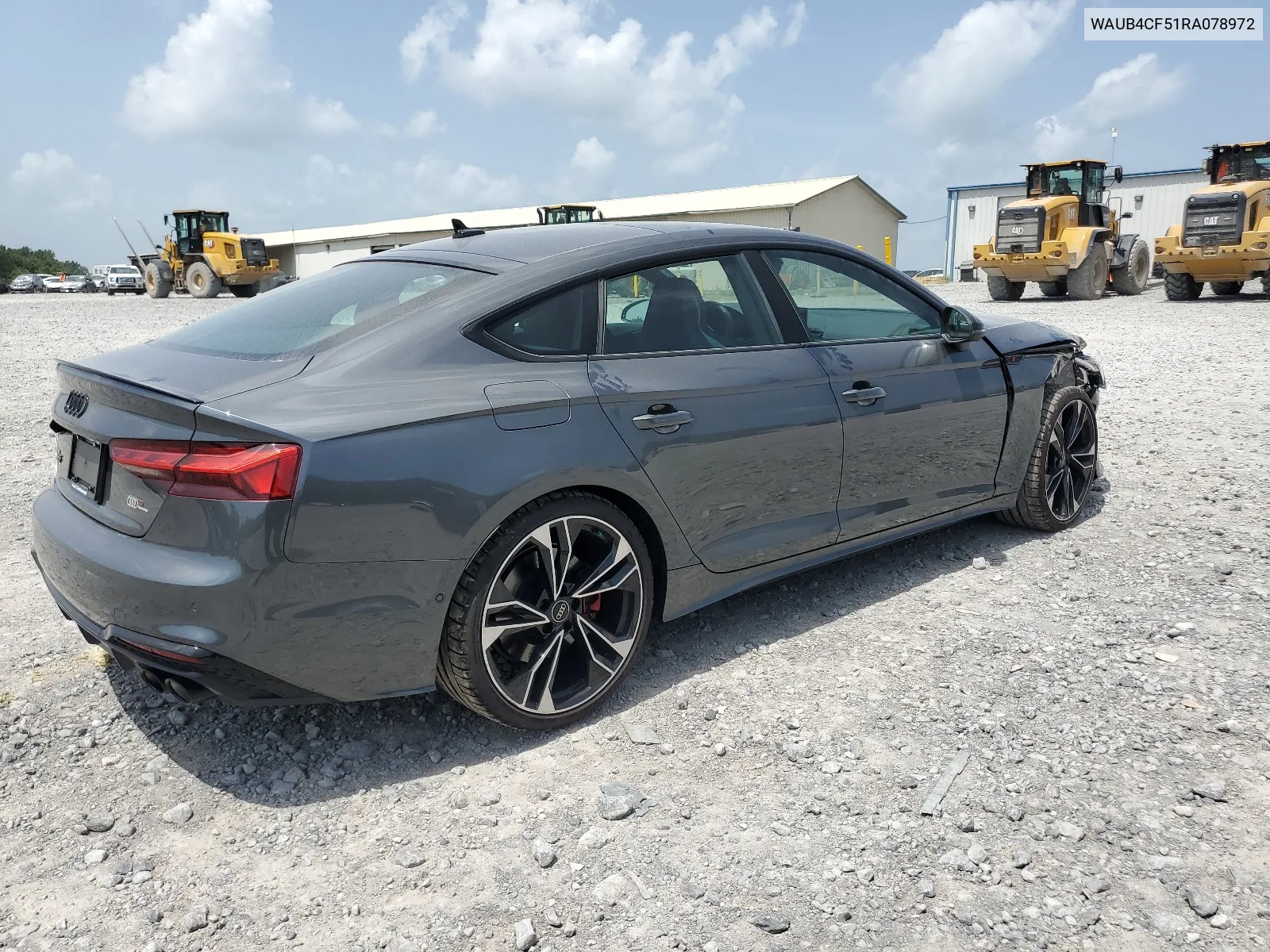 WAUB4CF51RA078972 2024 Audi S5 Prestige