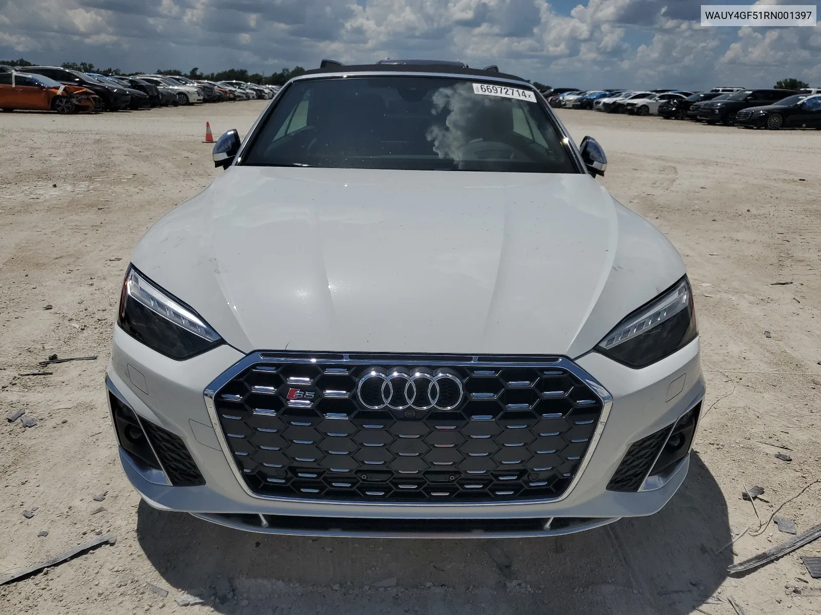 2024 Audi S5 Prestige VIN: WAUY4GF51RN001397 Lot: 66972714