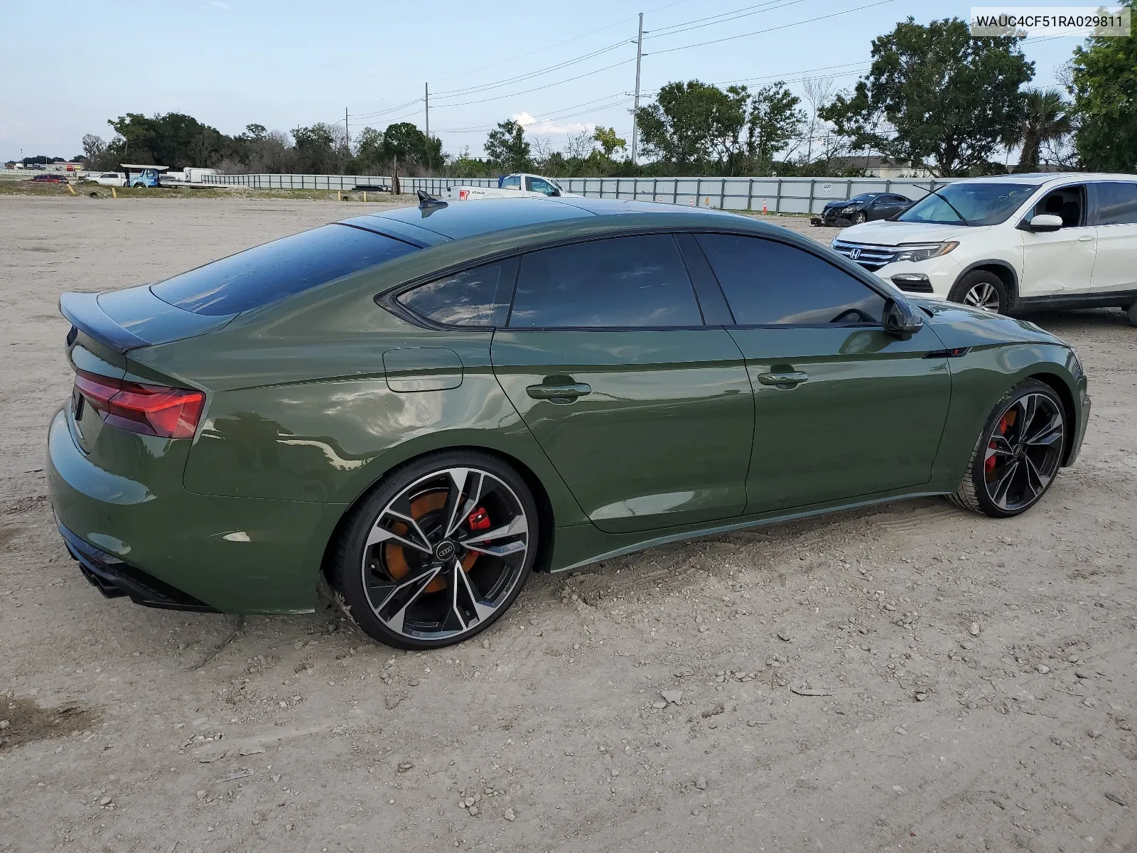 2024 Audi S5 Premium Plus VIN: WAUC4CF51RA029811 Lot: 67983064