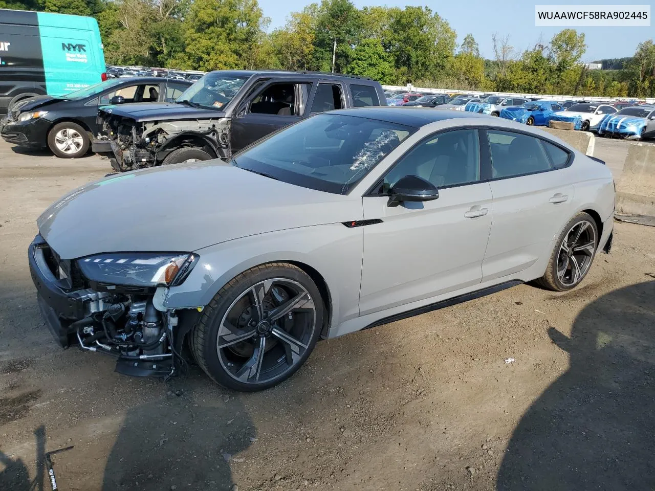 2024 Audi Rs5 VIN: WUAAWCF58RA902445 Lot: 71174004