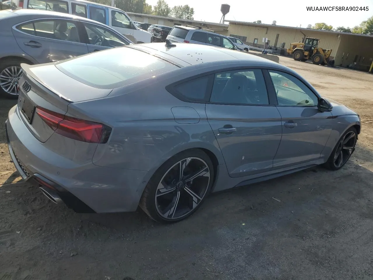 2024 Audi Rs5 VIN: WUAAWCF58RA902445 Lot: 71174004