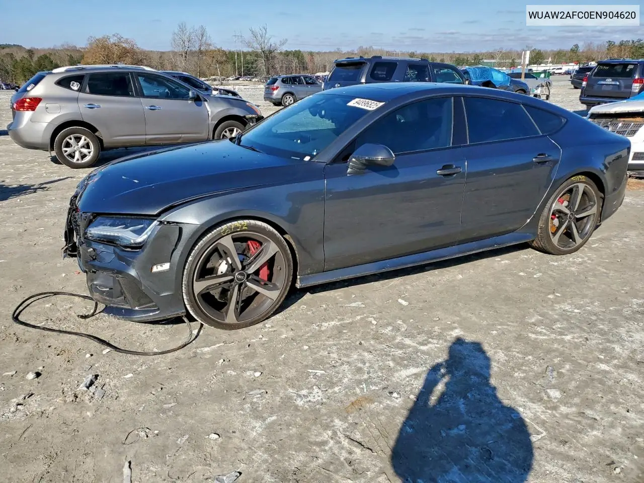WUAW2AFC0EN904620 2014 Audi Rs7