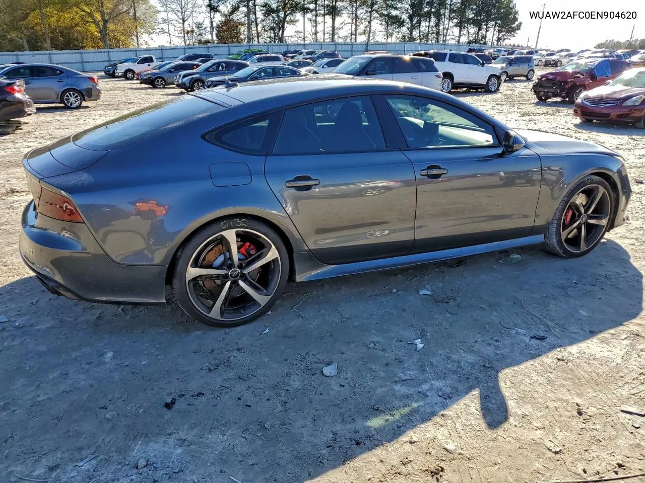 WUAW2AFC0EN904620 2014 Audi Rs7