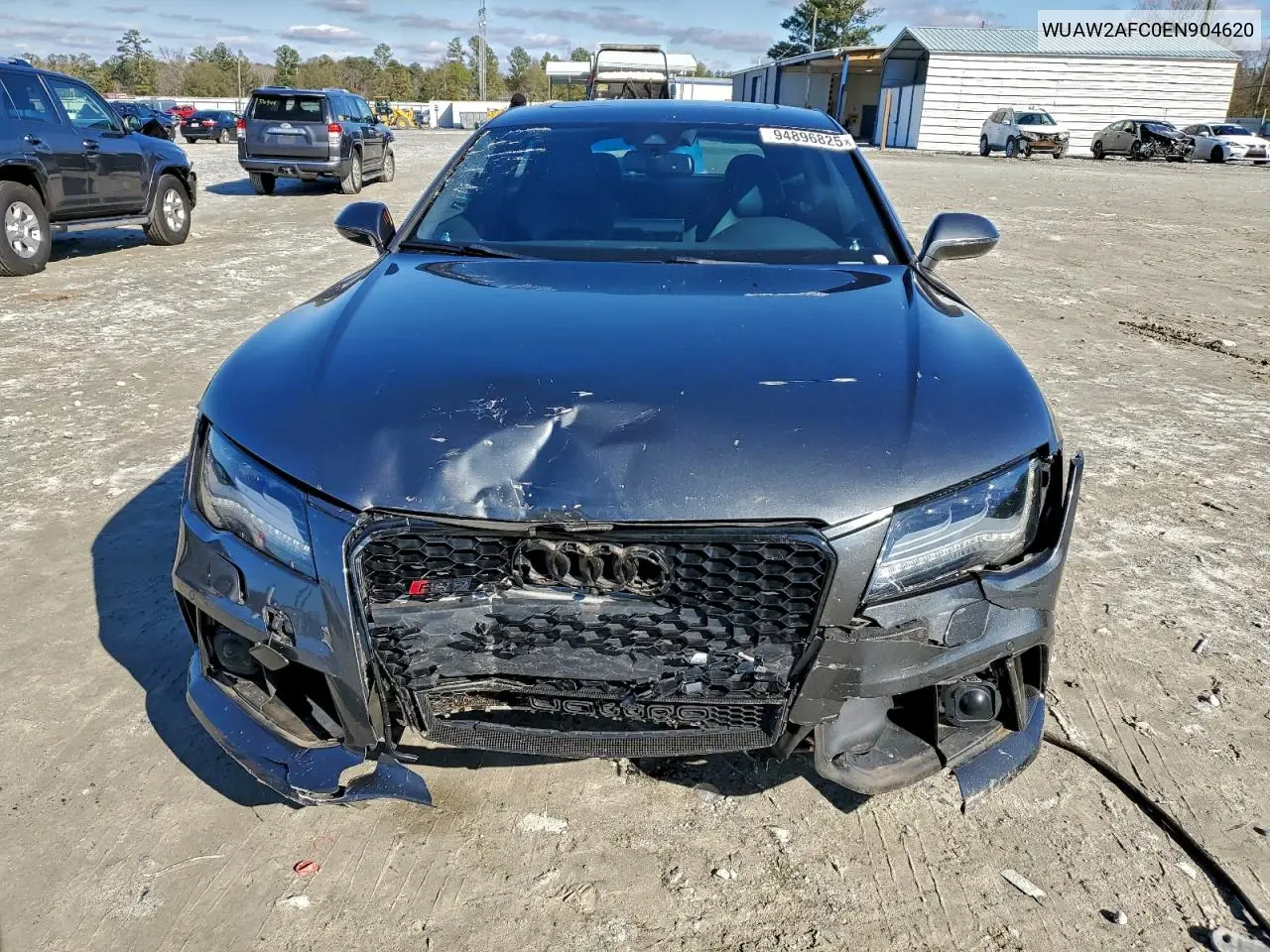 WUAW2AFC0EN904620 2014 Audi Rs7