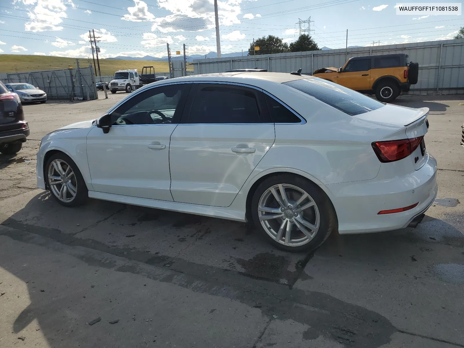 WAUFFGFF1F1081538 2015 Audi S3 Prestige