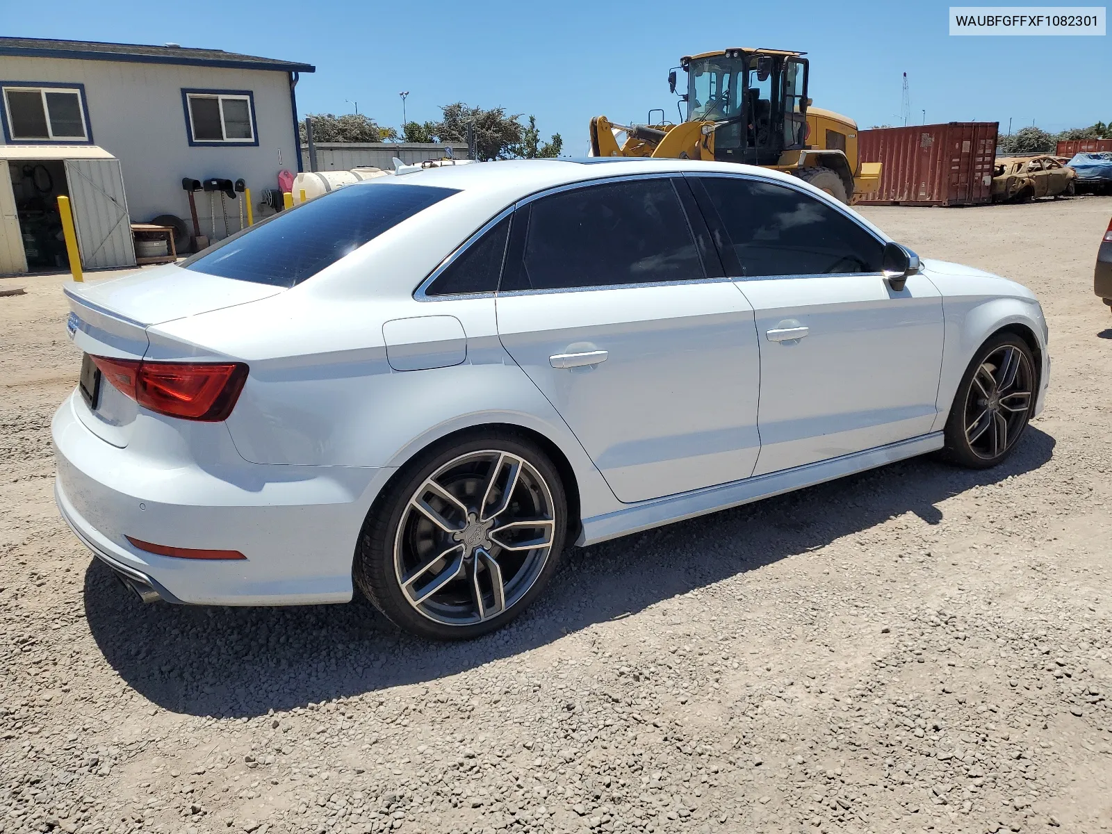 WAUBFGFFXF1082301 2015 Audi S3 Premium Plus