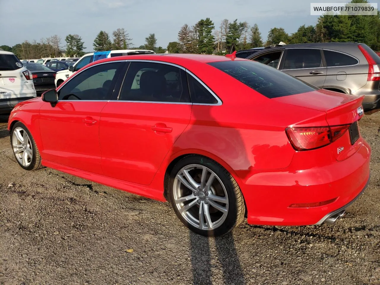 WAUBFGFF7F1079839 2015 Audi S3 Premium Plus