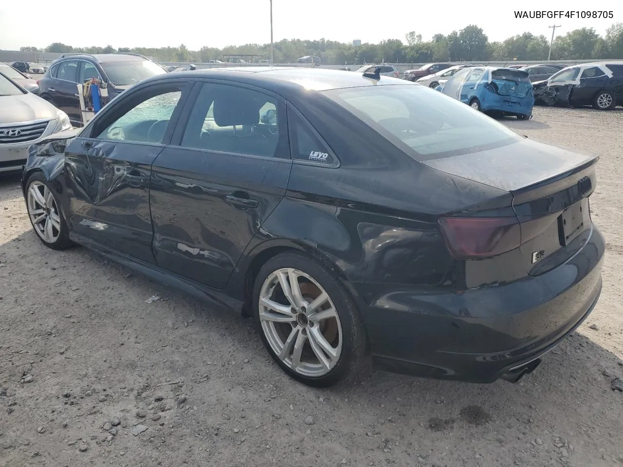 WAUBFGFF4F1098705 2015 Audi S3 Premium Plus