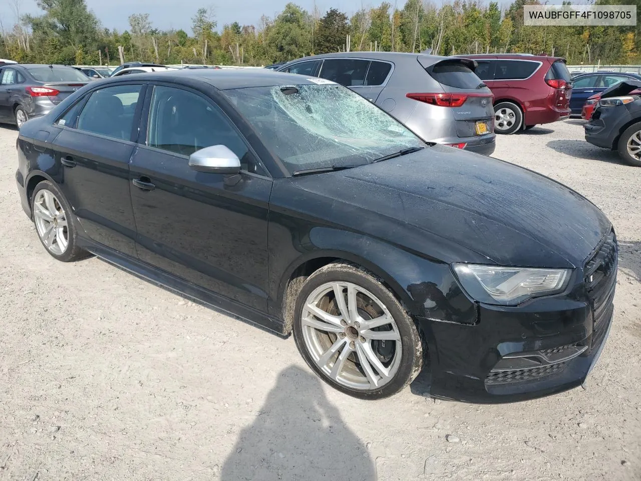 WAUBFGFF4F1098705 2015 Audi S3 Premium Plus