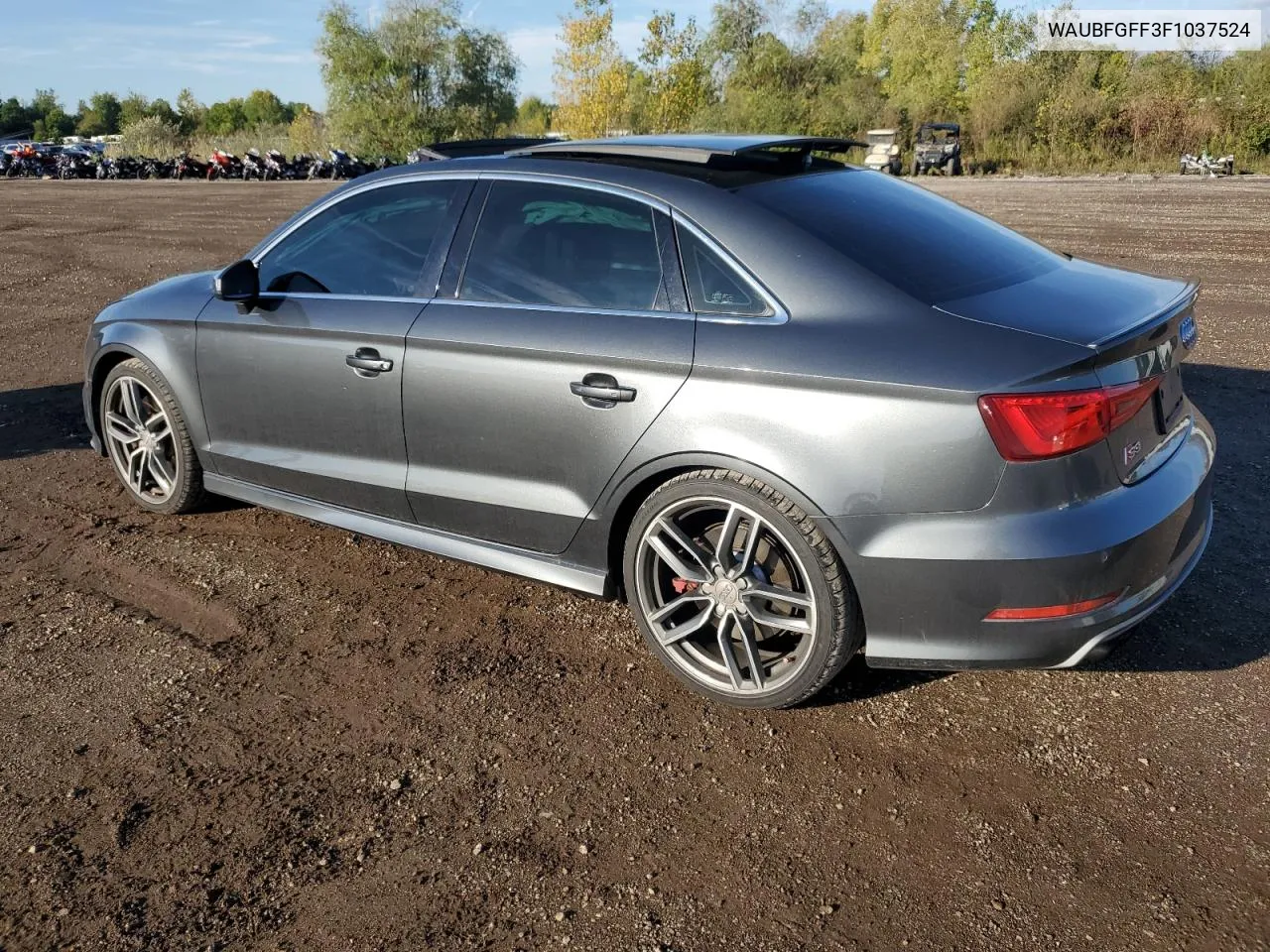 WAUBFGFF3F1037524 2015 Audi S3 Premium Plus