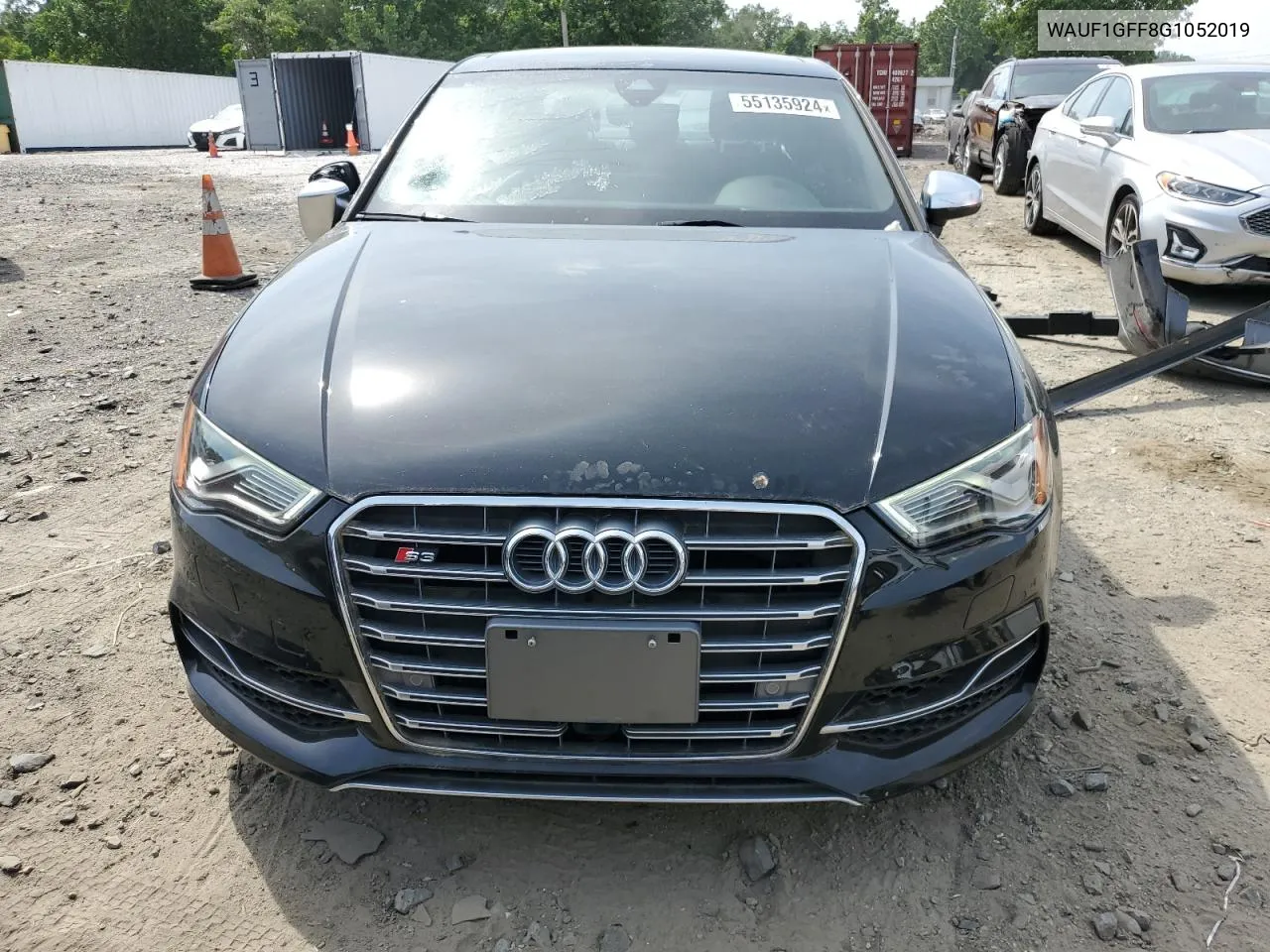 WAUF1GFF8G1052019 2016 Audi S3 Prestige