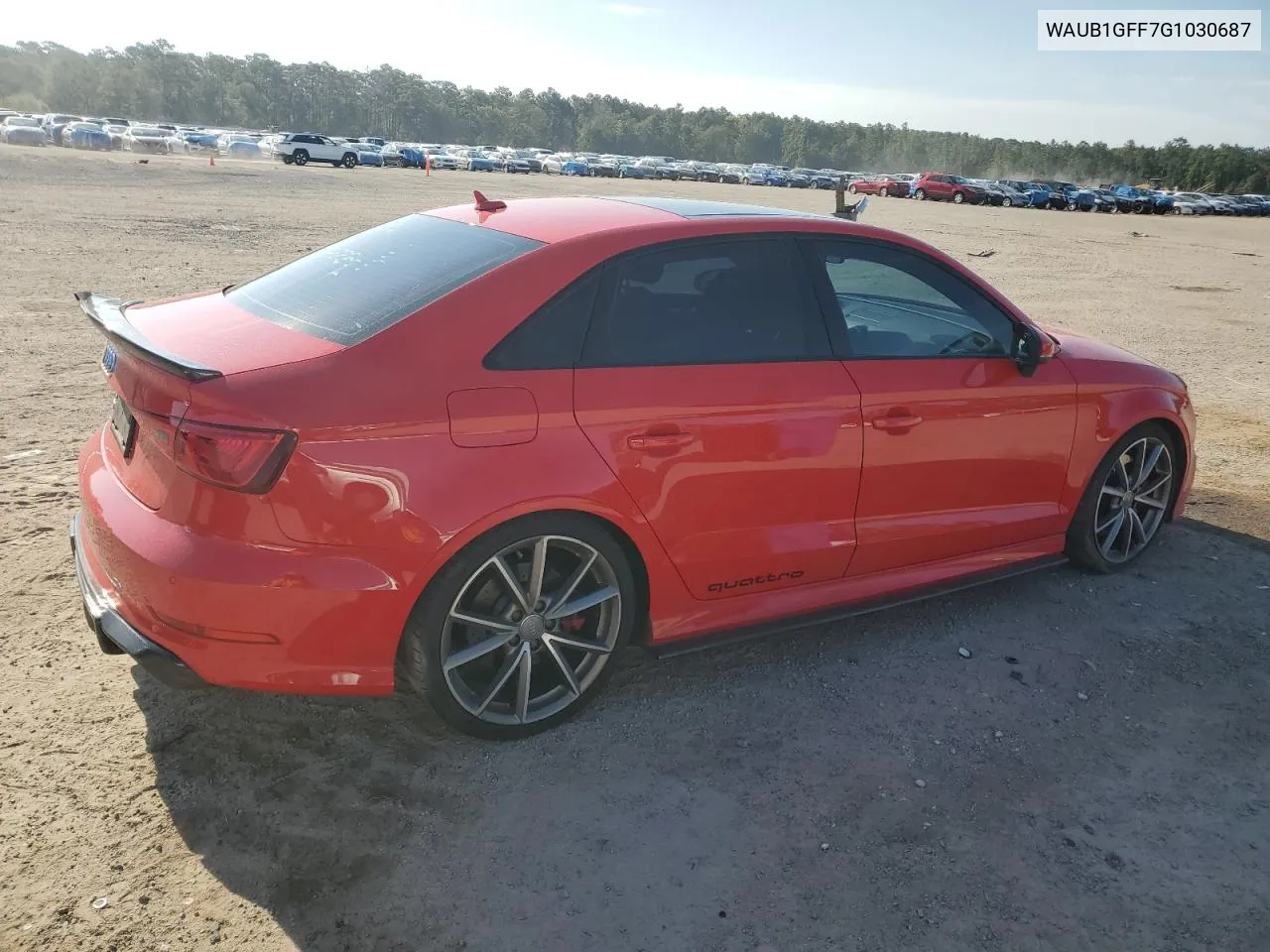 WAUB1GFF7G1030687 2016 Audi S3 Premium Plus