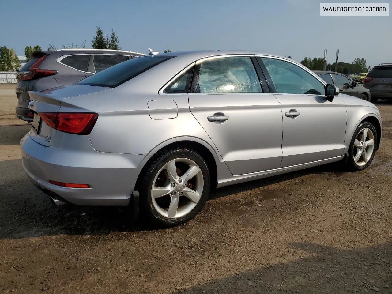 WAUF8GFF3G1033888 2016 Audi S3 Prestige