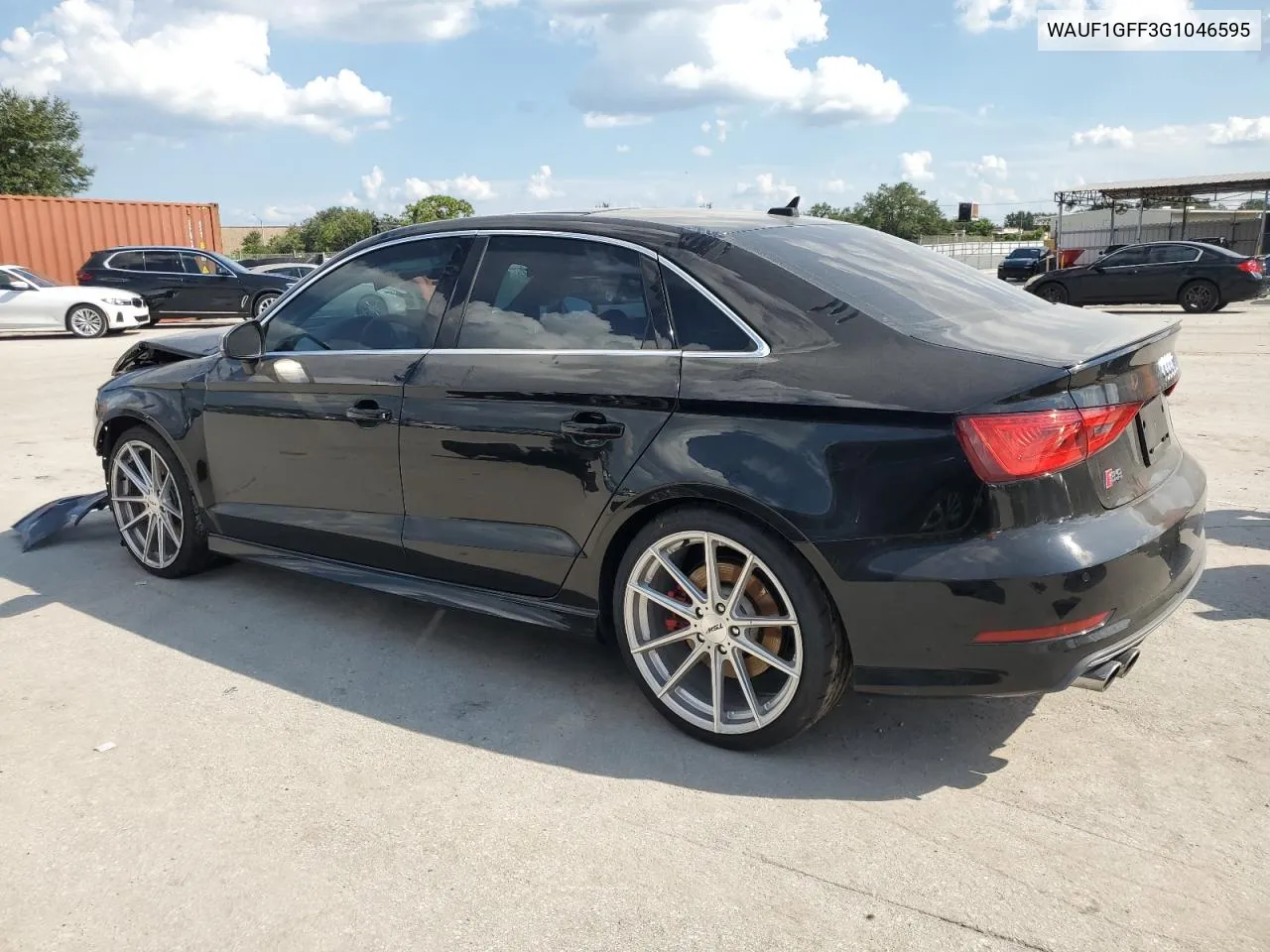 WAUF1GFF3G1046595 2016 Audi S3 Prestige