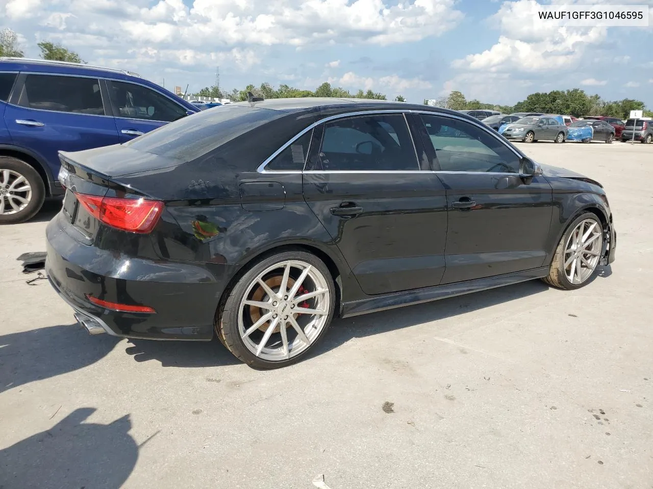 WAUF1GFF3G1046595 2016 Audi S3 Prestige