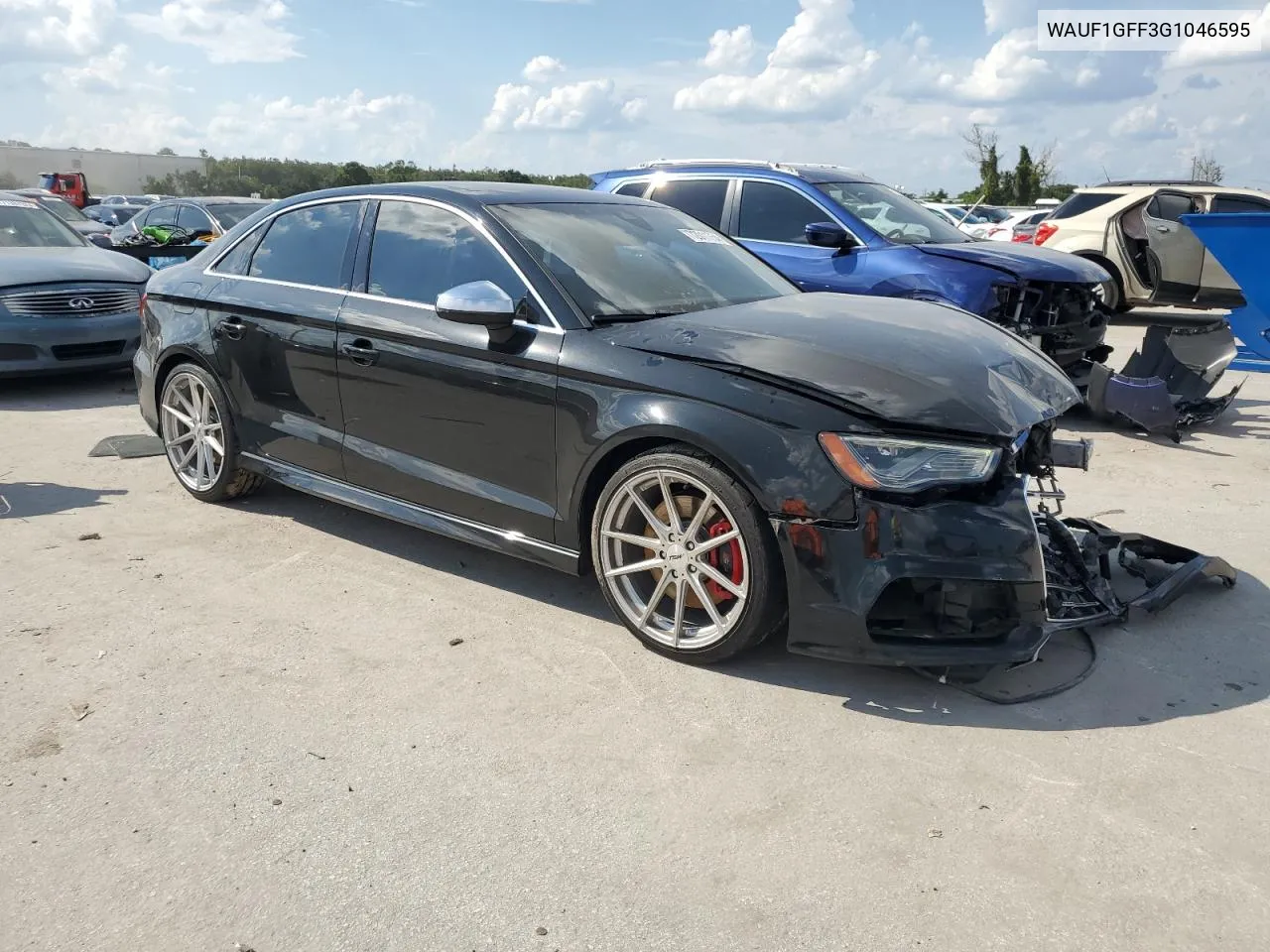 WAUF1GFF3G1046595 2016 Audi S3 Prestige