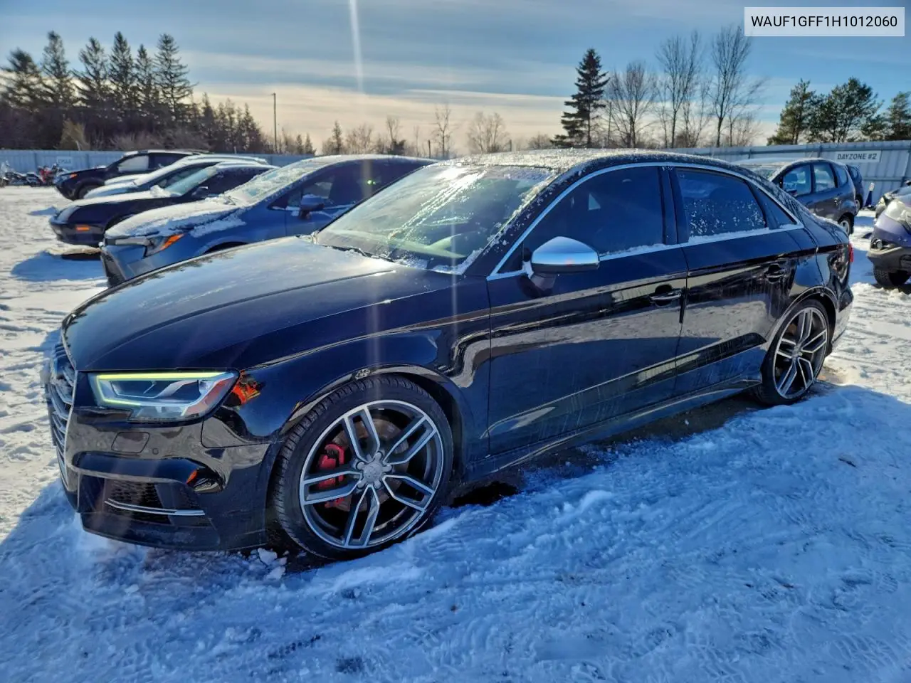 WAUF1GFF1H1012060 2017 Audi S3 Prestige
