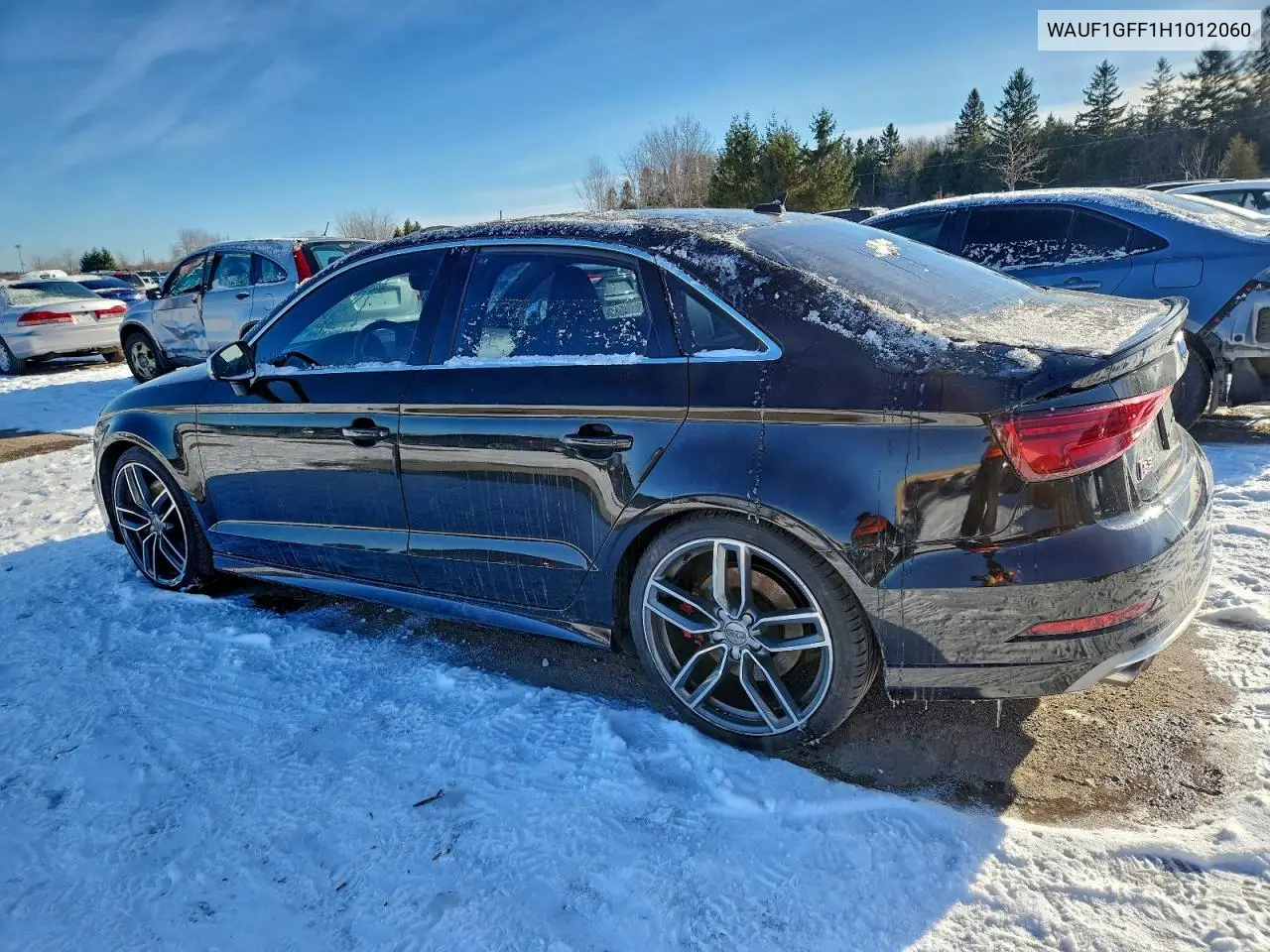 WAUF1GFF1H1012060 2017 Audi S3 Prestige