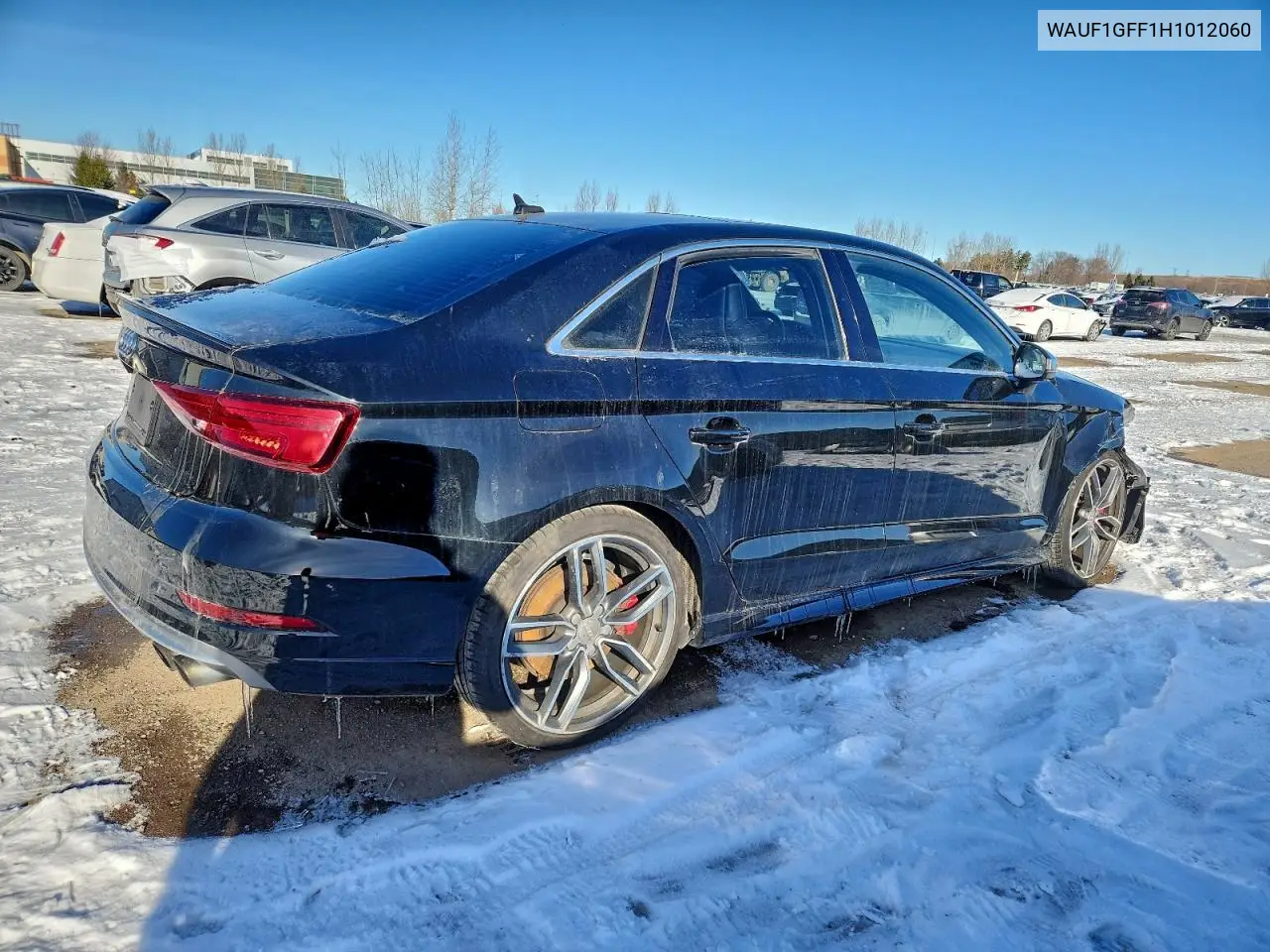 WAUF1GFF1H1012060 2017 Audi S3 Prestige