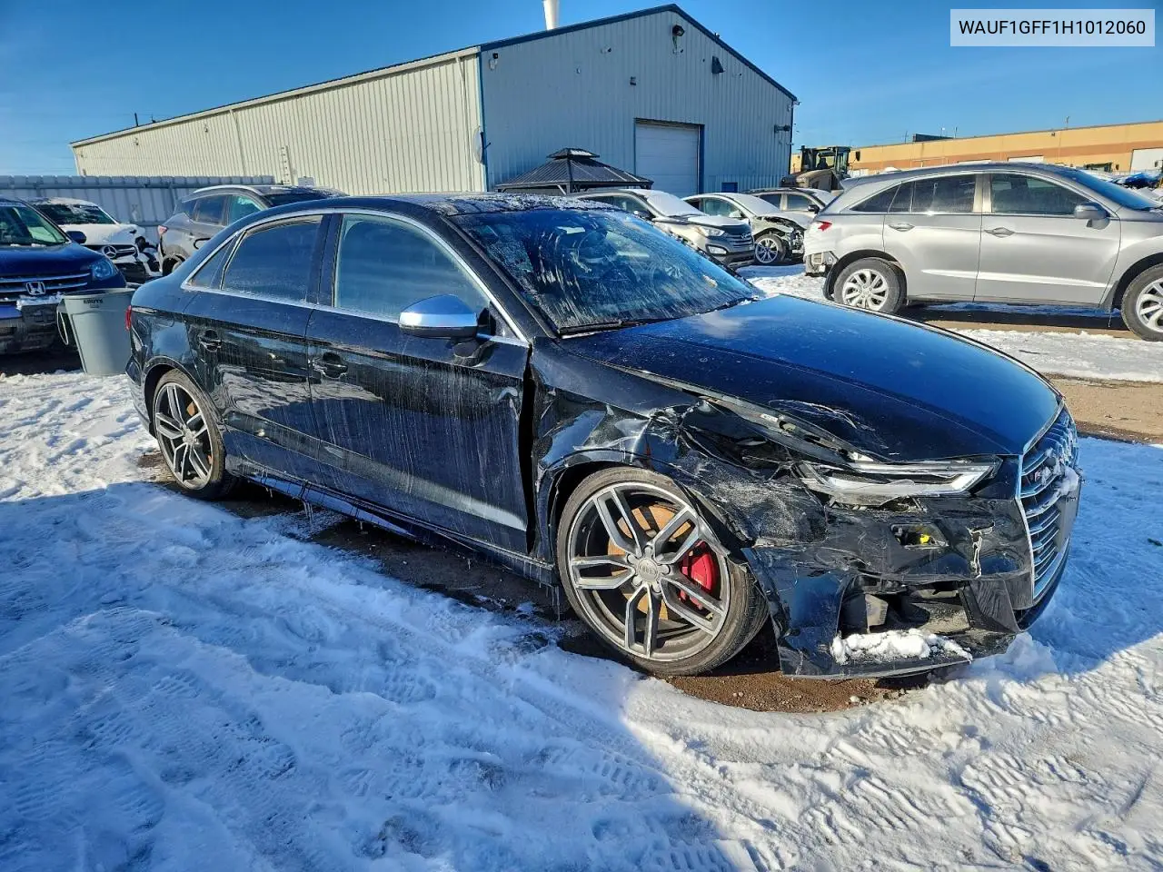WAUF1GFF1H1012060 2017 Audi S3 Prestige