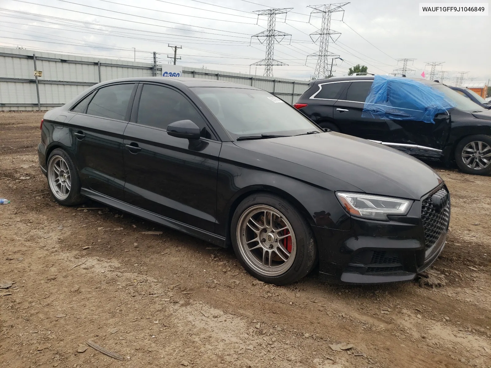 WAUF1GFF9J1046849 2018 Audi S3 Prestige