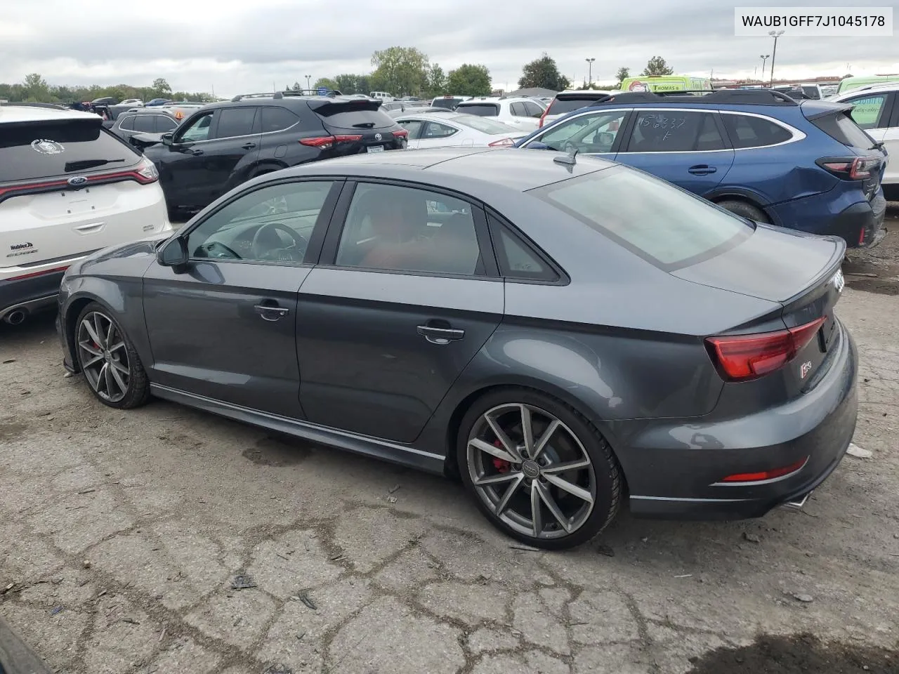 WAUB1GFF7J1045178 2018 Audi S3 Premium Plus