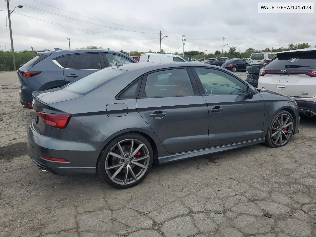 WAUB1GFF7J1045178 2018 Audi S3 Premium Plus