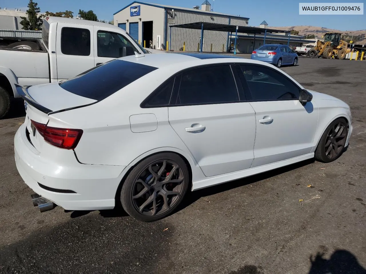 WAUB1GFF0J1009476 2018 Audi S3 Premium Plus